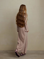 Romantic Ruffle Muse Long Dress