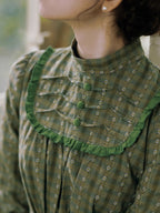 Moss Meadow Storybook Prairie Dress