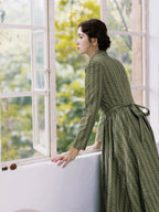 Moss Meadow Storybook Prairie Dress