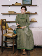 Moss Meadow Storybook Prairie Dress