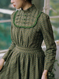 Moss Meadow Storybook Prairie Dress