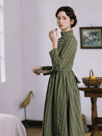 Moss Meadow Storybook Prairie Dress
