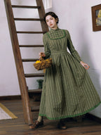 Moss Meadow Storybook Prairie Dress