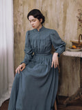Blue Haze Vintage Cottage Daydress