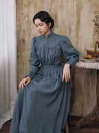 Blue Haze Vintage Cottage Daydress