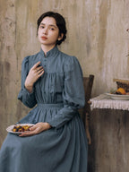 Blue Haze Vintage Cottage Daydress