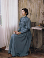 Blue Haze Vintage Cottage Daydress