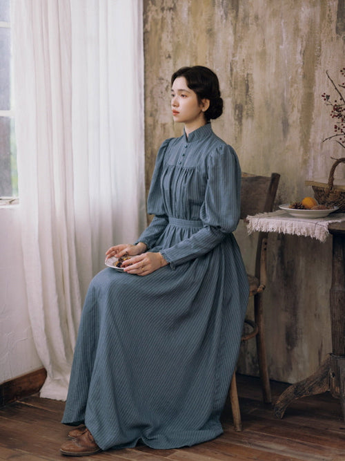 Blue Haze Vintage Cottage Daydress