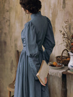 Blue Haze Vintage Cottage Daydress
