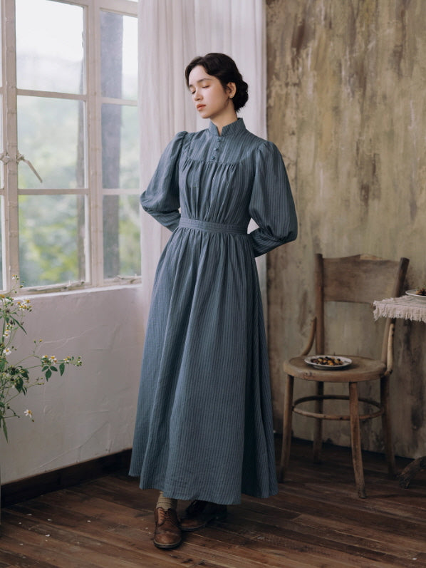 Blue Haze Vintage Cottage Daydress