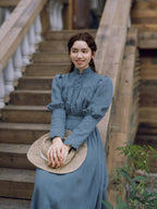 Blue Haze Vintage Cottage Daydress