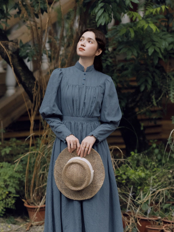 Blue Haze Vintage Cottage Daydress