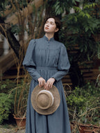 Blue Haze Vintage Cottage Daydress