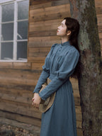 Blue Haze Vintage Cottage Daydress