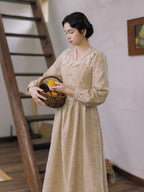 Victorian Lace Garden Dress