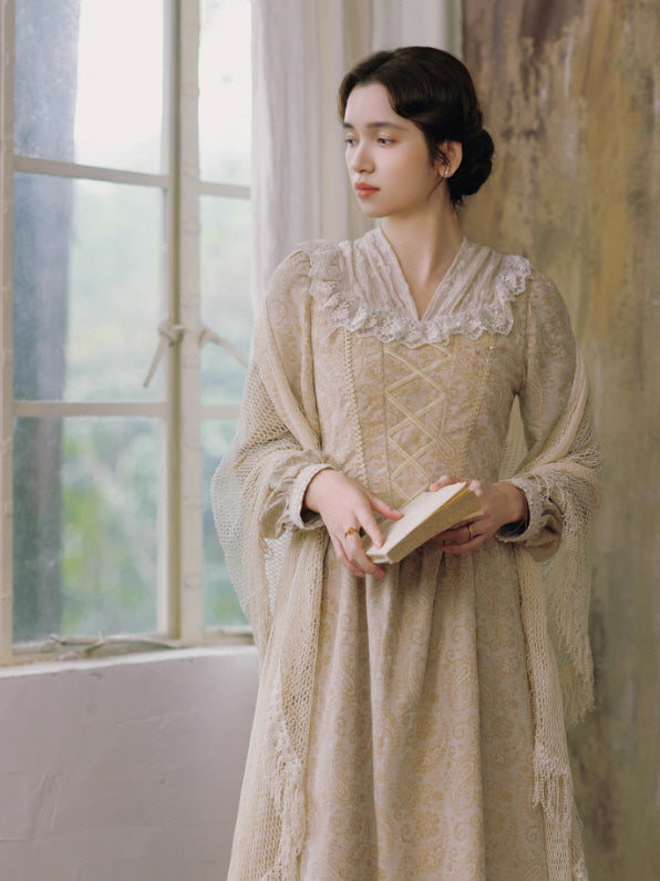 Victorian Lace Garden Dress