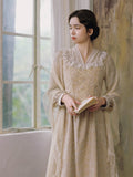 Victorian Lace Garden Dress