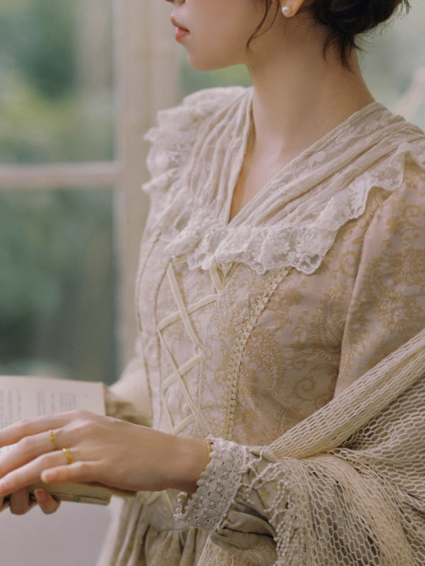 Victorian Lace Garden Dress