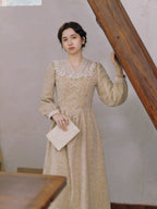 Victorian Lace Garden Dress