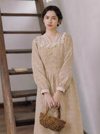 Victorian Lace Garden Dress