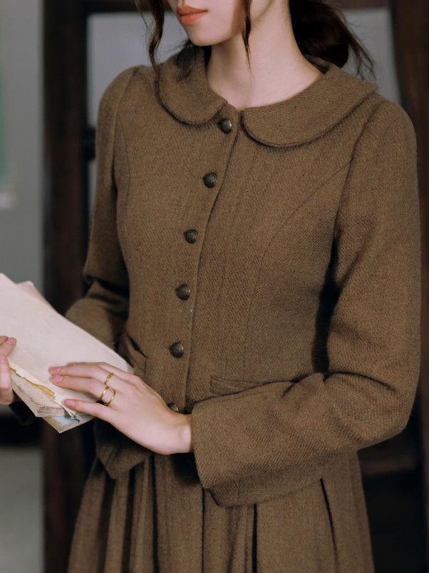 Vintage Scholar Heritage Jacket & Pleated Skirt