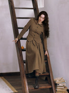Vintage Scholar Heritage Jacket & Pleated Skirt