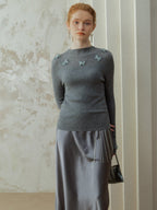 Butterfly Whisper Knit Top