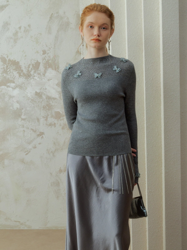 Butterfly Whisper Knit Top
