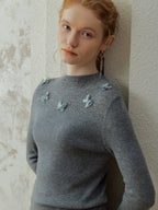Butterfly Whisper Knit Top