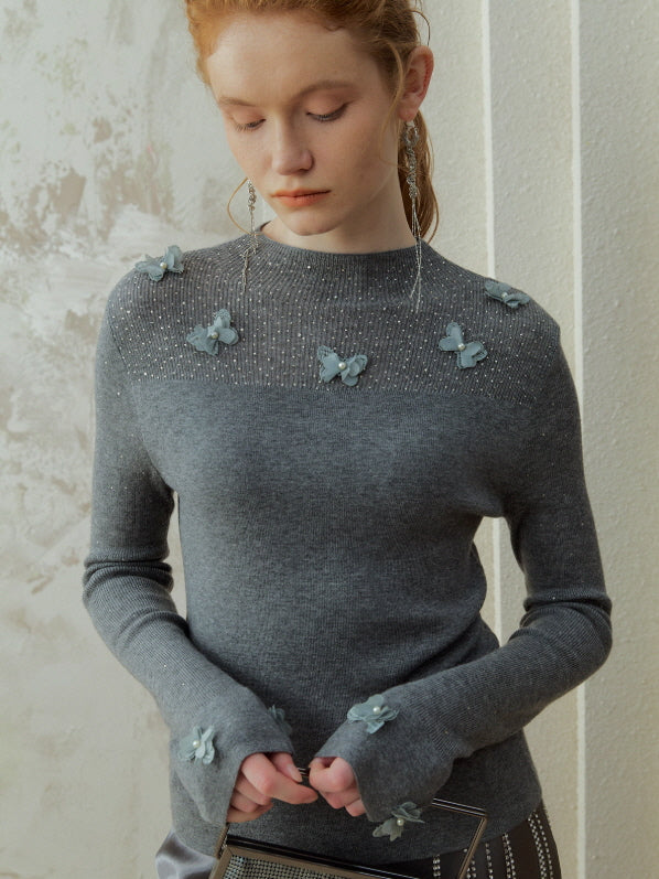 Butterfly Whisper Knit Top