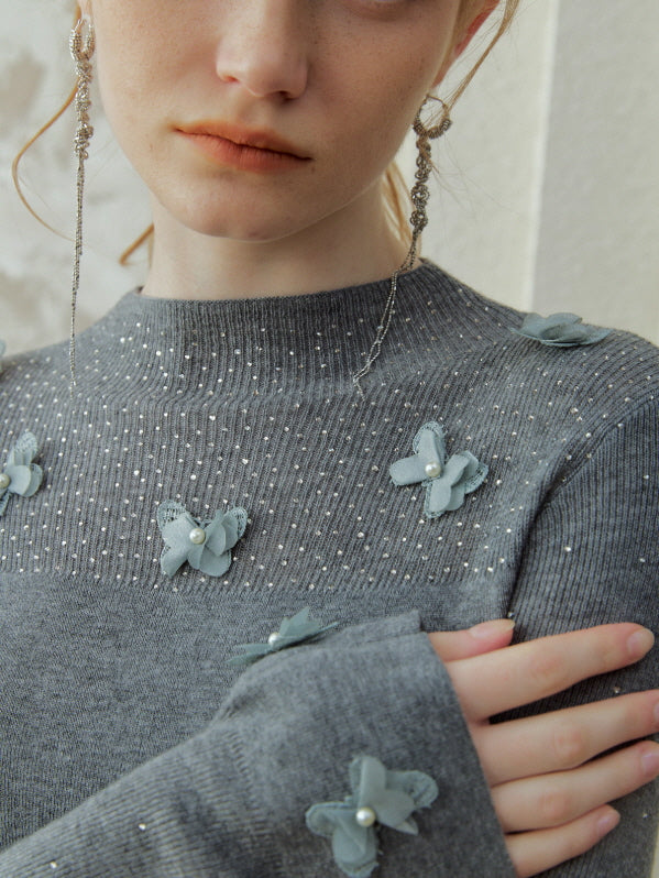 Butterfly Whisper Knit Top