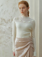 Butterfly Whisper Knit Top