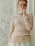 Butterfly Stardust Turtleneck Knit