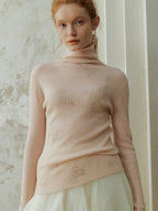 Butterfly Stardust Turtleneck Knit