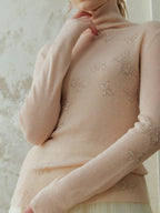 Butterfly Stardust Turtleneck Knit