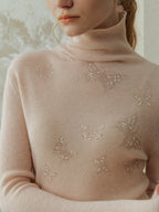 Butterfly Stardust Turtleneck Knit