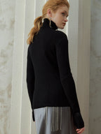 Butterfly Stardust Turtleneck Knit