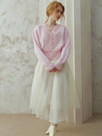 Heirloom Lace Garden Cardigan