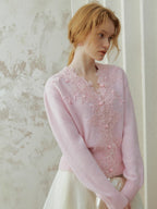 Heirloom Lace Garden Cardigan