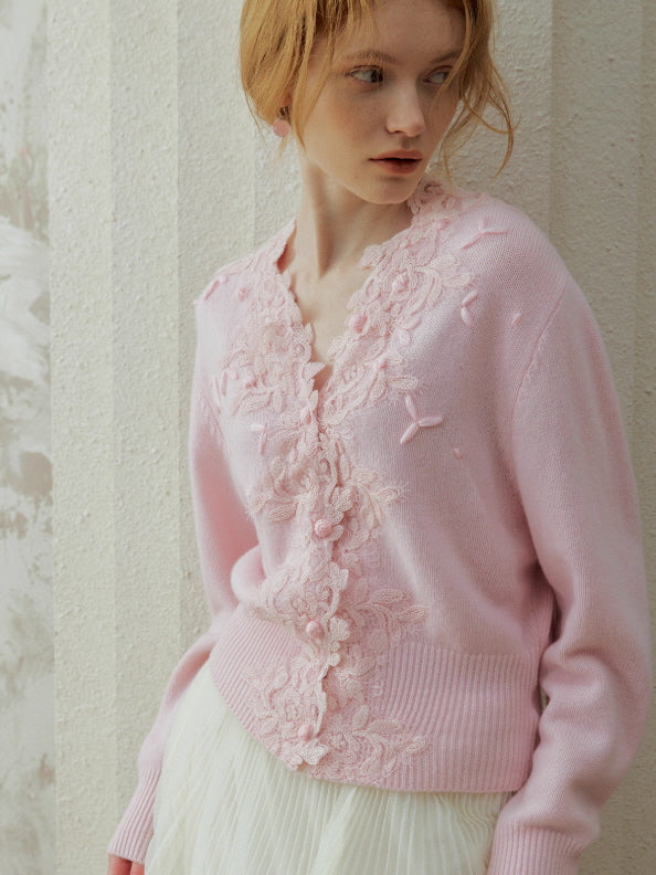 Heirloom Lace Garden Cardigan