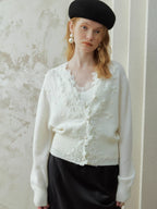 Heirloom Lace Garden Cardigan