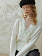 Heirloom Lace Garden Cardigan