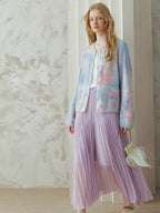 Pastel Cloud Garden Cardigan