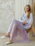 Pastel Cloud Garden Cardigan