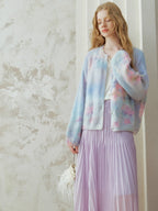 Pastel Cloud Garden Cardigan