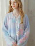 Pastel Cloud Garden Cardigan