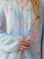 Pastel Cloud Garden Cardigan