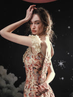 Starlit Rose Corset Dress