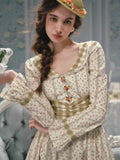 Meadow Heirloom Floral Corset Dress