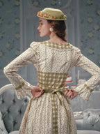 Meadow Heirloom Floral Corset Dress